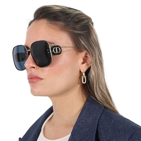 dior cd40050u|Dior DIORBOBBY Blue Square Ladies Sunglasses CD40050U .